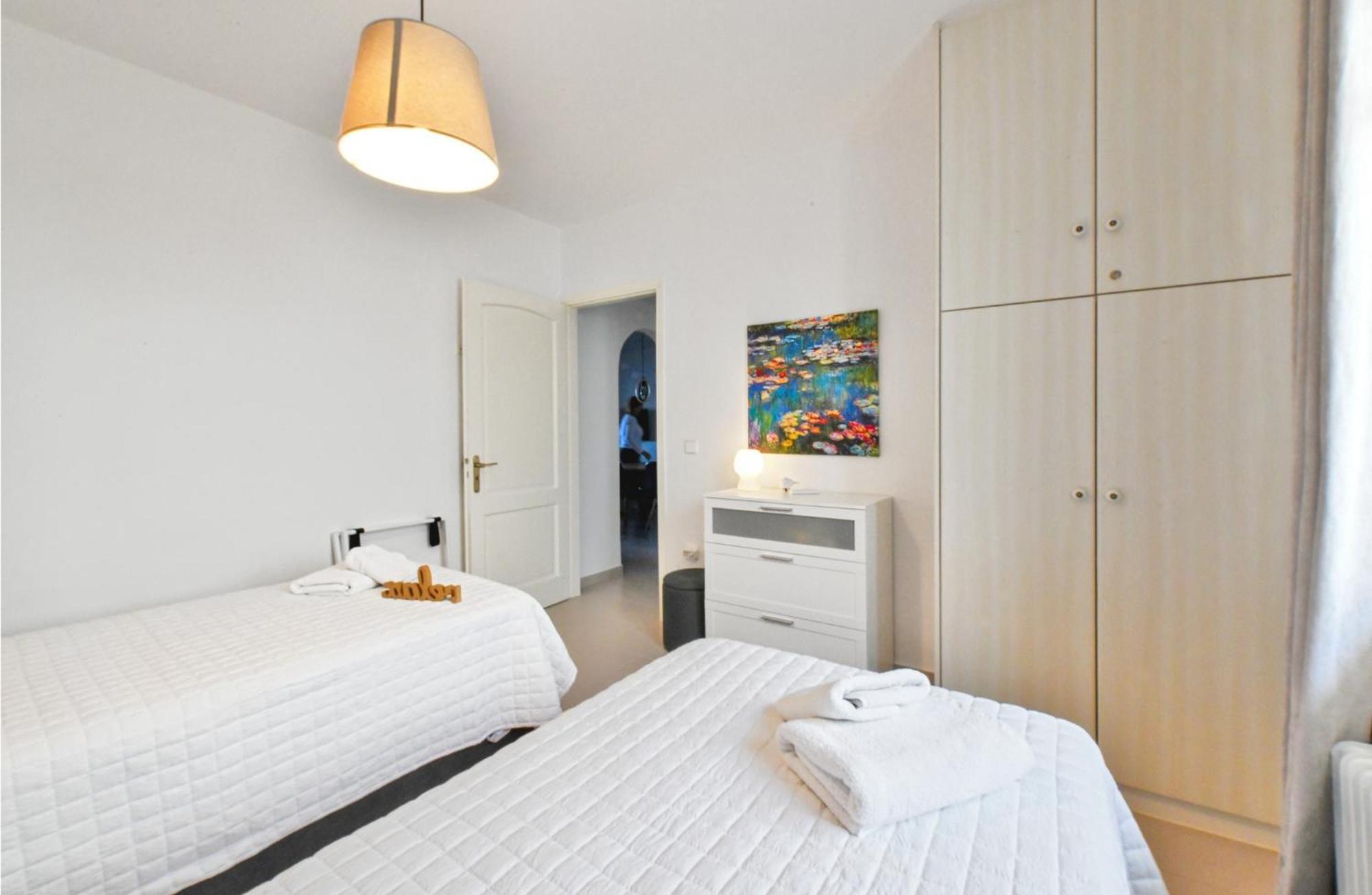 Amazing 2 Bedroom Apartment Overlooking The Marina Of Vourkari Экстерьер фото